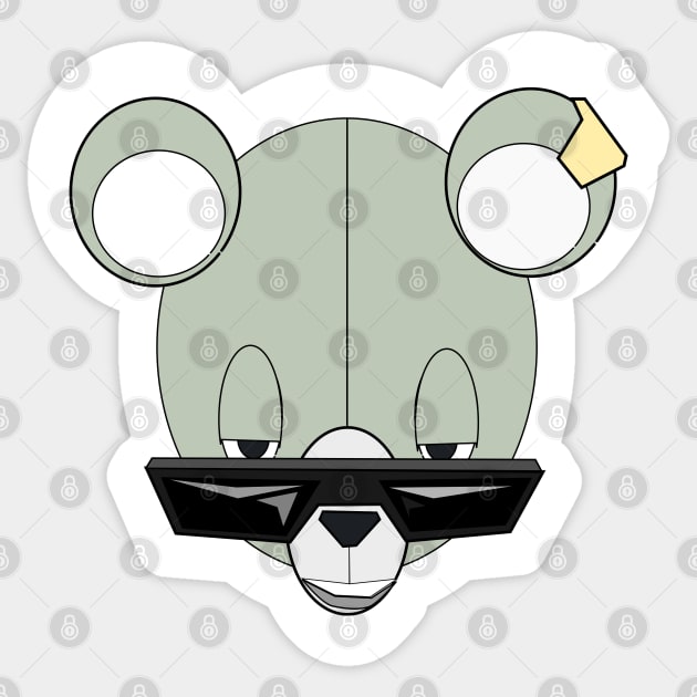 Be-AiR v1.2 Sticker by 13-PANDAS